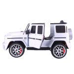 Elektrické autíčko - Mercedes G63 S306-1 - biele